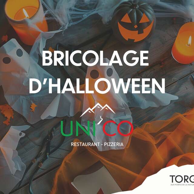 Bricolage d'Halloween