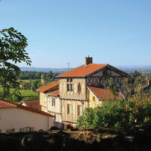 Les contreforts du Beaujolais