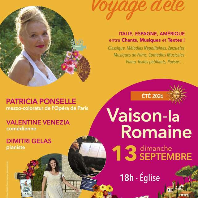 Zomerreisconcert