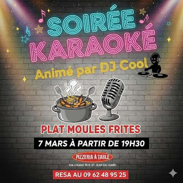 Soirée Karaoké
