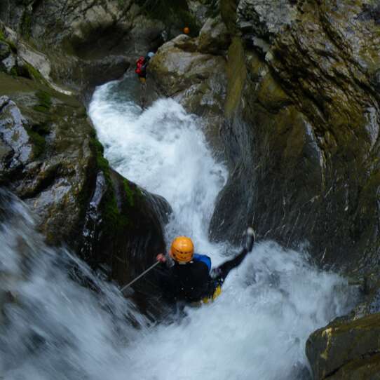 Canyoning