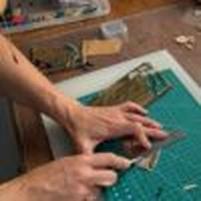 Ateliers APortée2Mains- Boucles d'Oreilles en Cuir (1/2j)