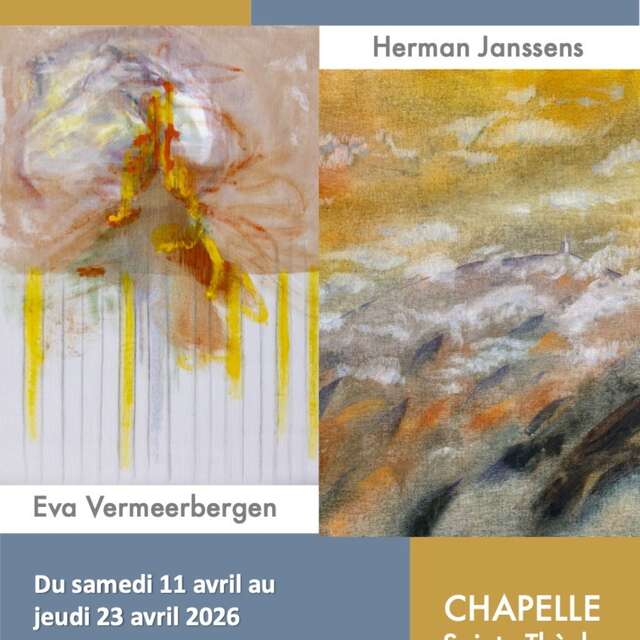 Schilderijententoonstelling - Eva Vermeerbergen en Herman Janssens