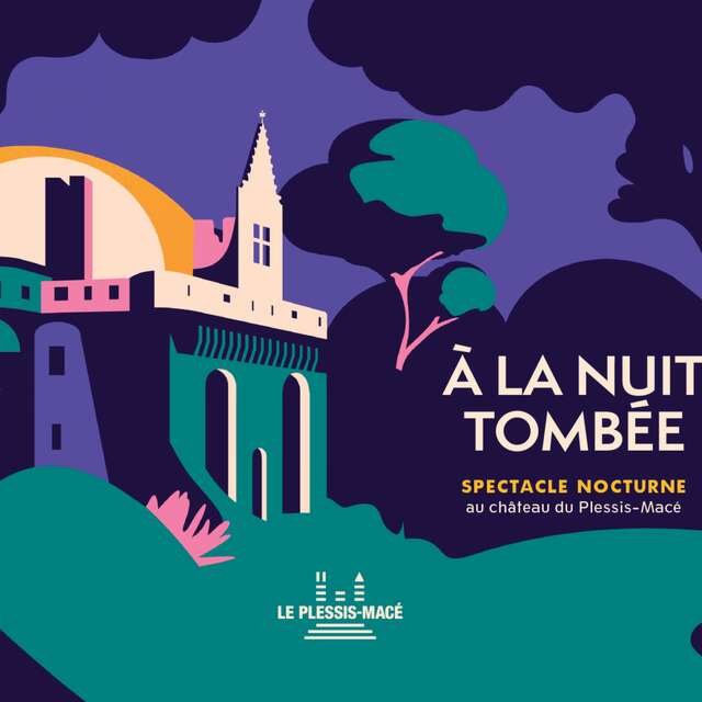 À la nuit tombée