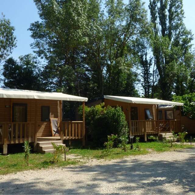 Lodges & Nature - Camping les Deux Rhônes