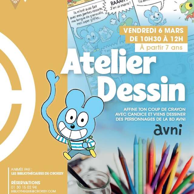 Atelier de Dessin
