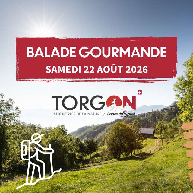 Balade Gourmande 2026