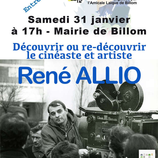 Conférence - le cinéaste et artiste René Allio