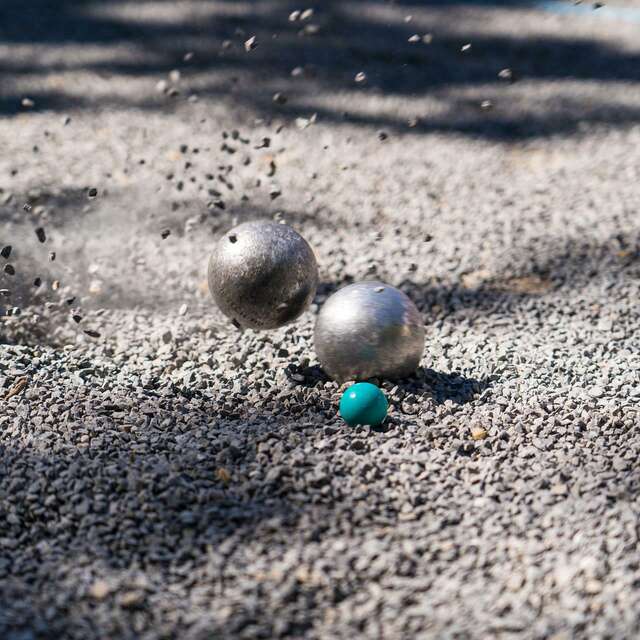 Concours de boules