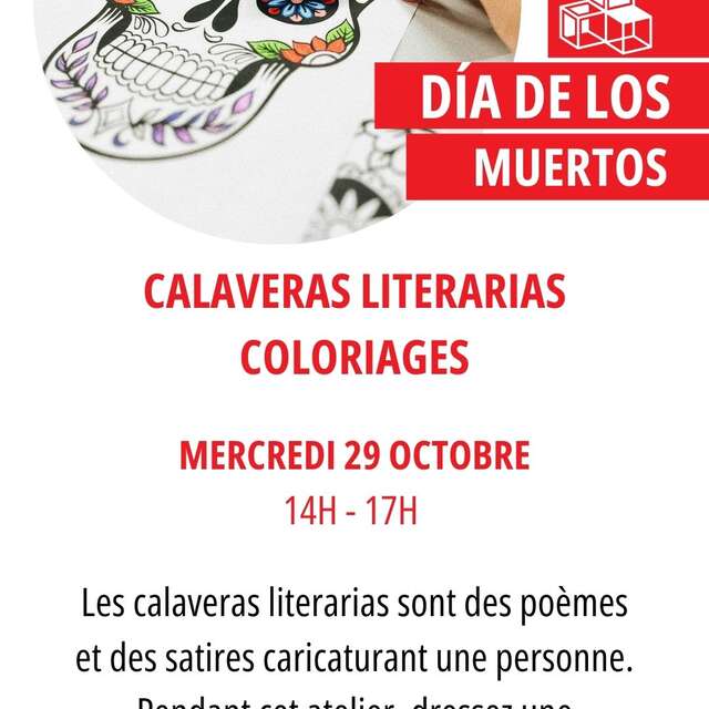 Atelier - Día de los muertos
