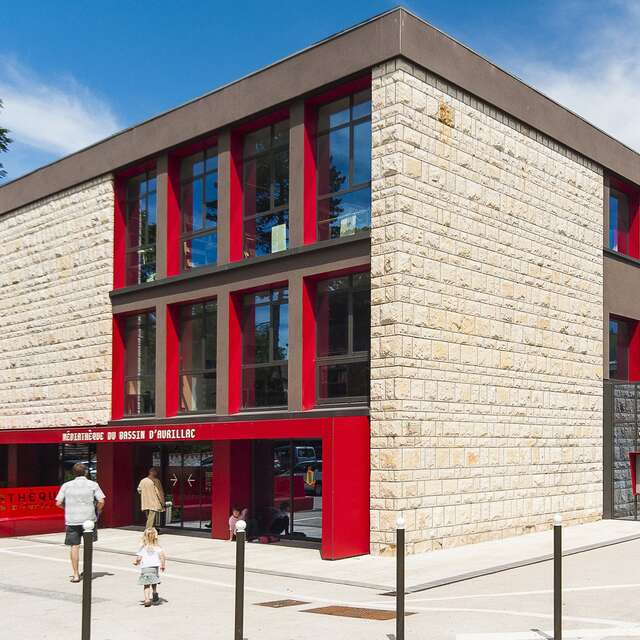 Médiathèque du Bassin d'Aurillac