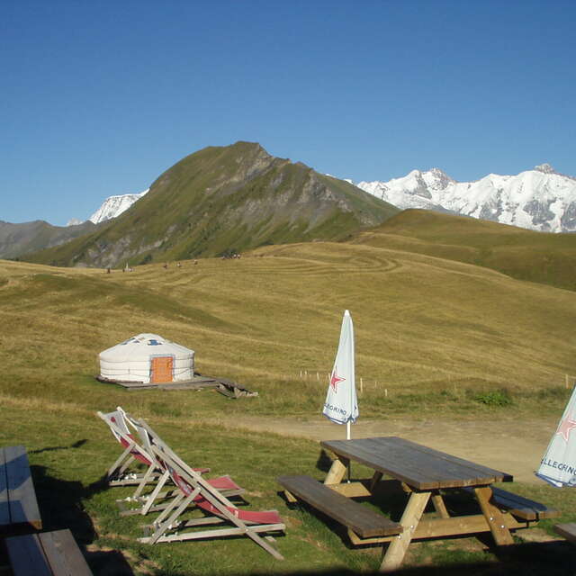 Refuge de la Croix de Pierre