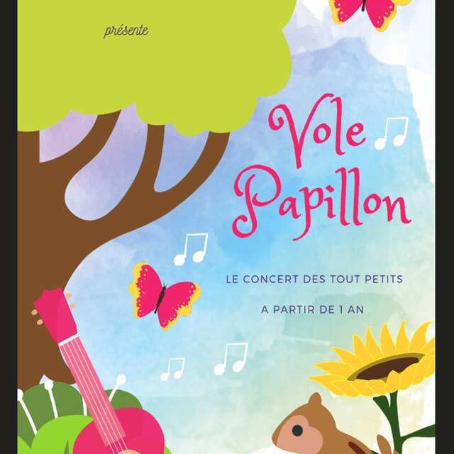 Vole papillon