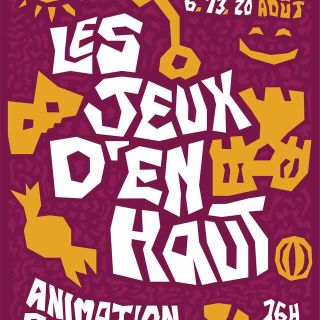 [AM 20.08. ABGESAGT] Spiele von oben im Chinaillon