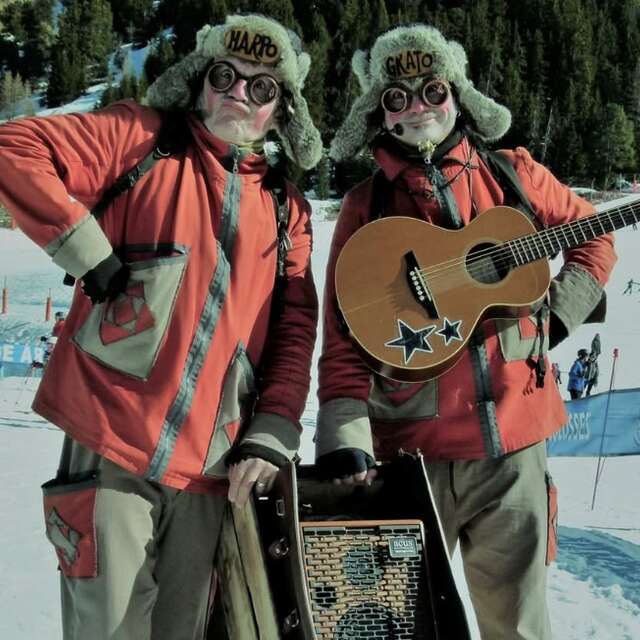 Show musical - Les givrés