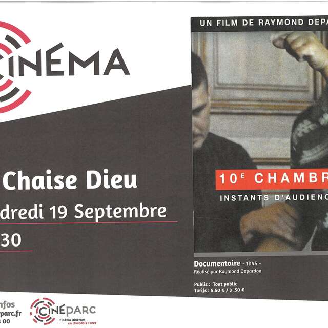 Projection : "10ème chambre - Instants d'audience de Raymond Depardon""