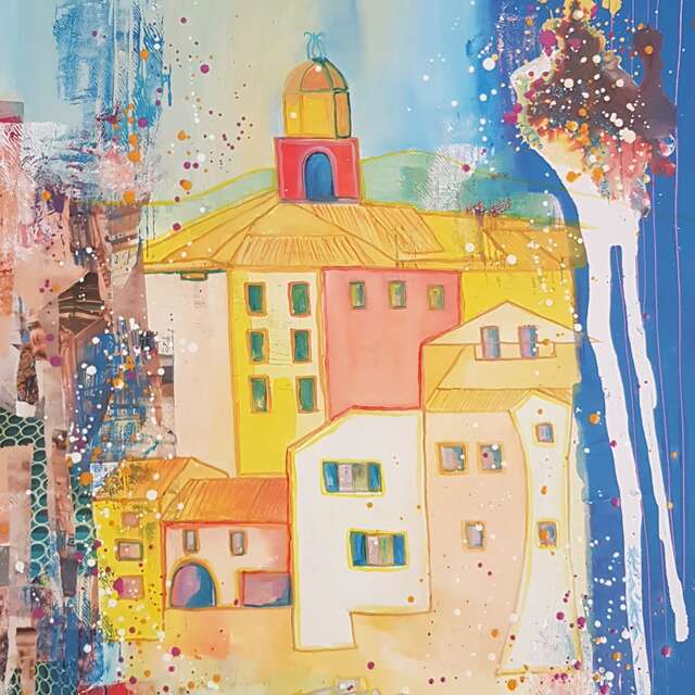 Expo Peinture "  Paysage Méditerranéens entre la Camargue et Menton"