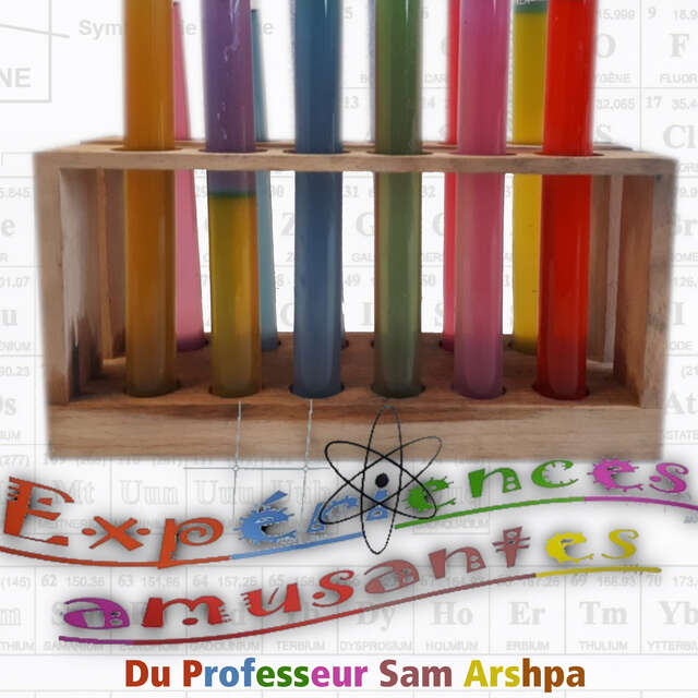 Le Bar Éphémère d'Arvieux : Les Expériences du Professeur Sam Arshpa