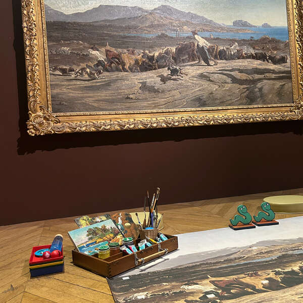 Visites éveil "Les sens en Provence"