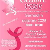 Marche solidaire - Octobre rose