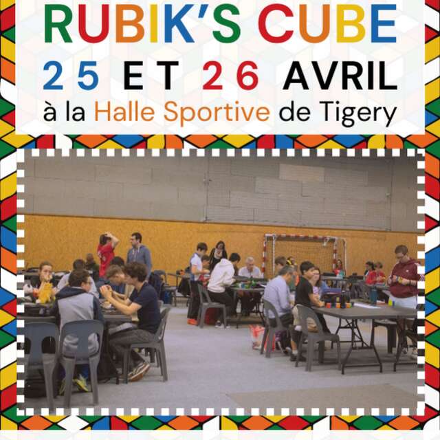Compétition Rubik's Cube