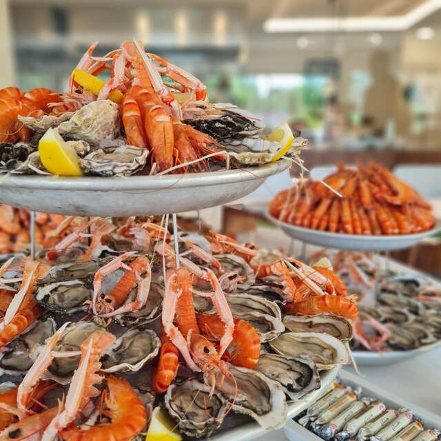 Soirée buffet de la mer & Musique Live