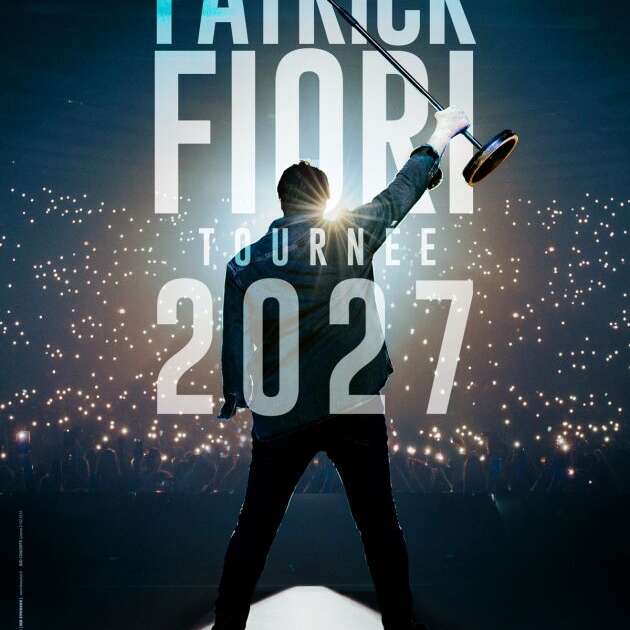 Patrick Fiori - Tournée 2027