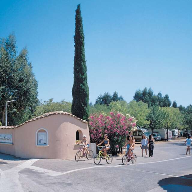 Camping Les Moulières