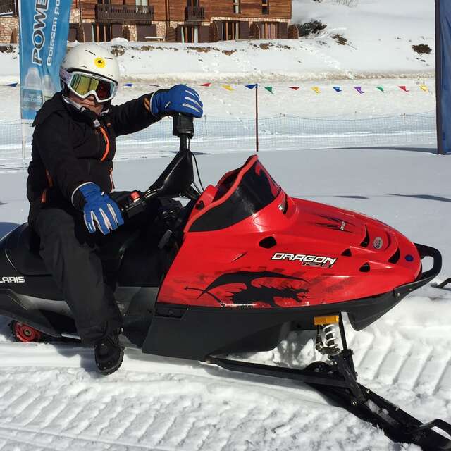 Scoot Paradize - Motoneige enfant