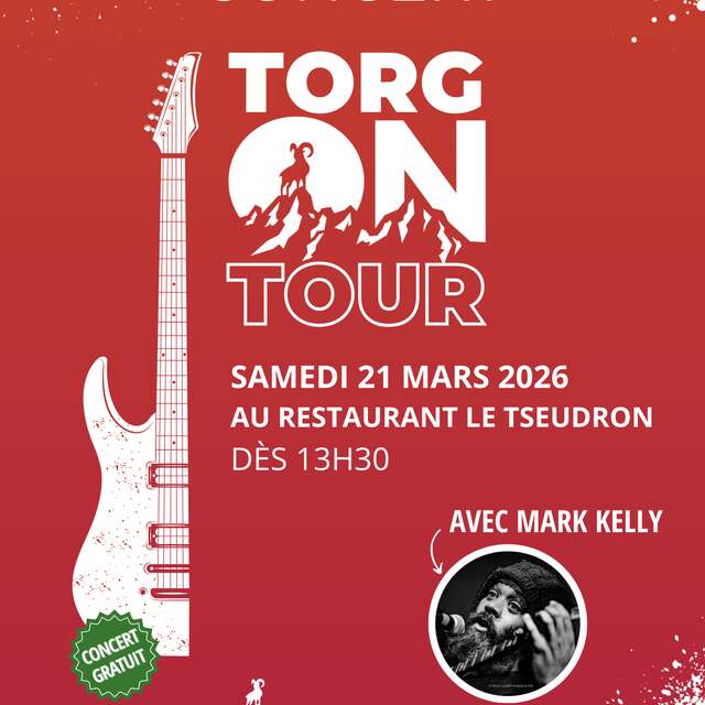 Torgon On Tour - Le Tseudron