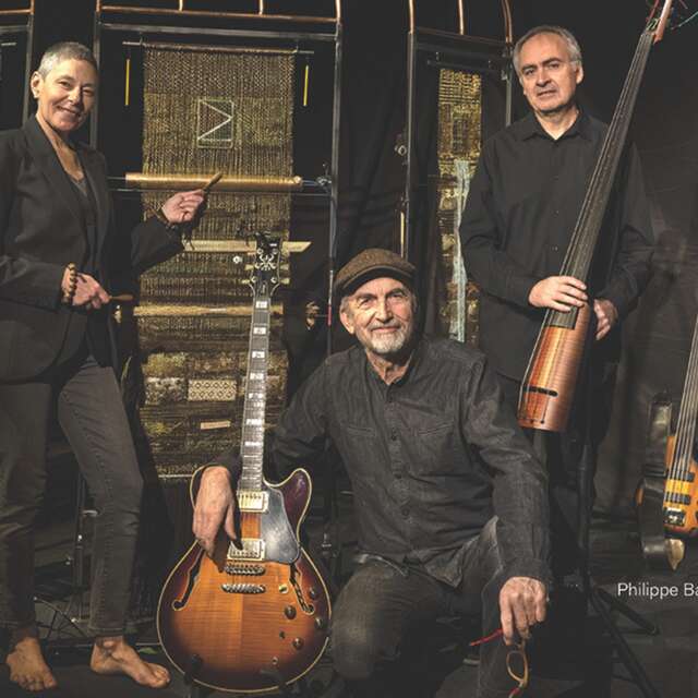 Spectacle de jazz - Mutissage