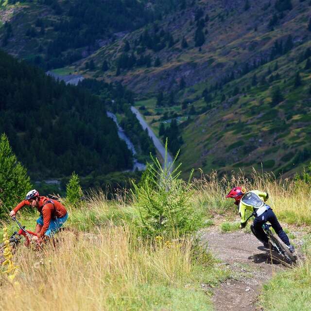 Itinéraire sauvage VTT "Single Ristolas"