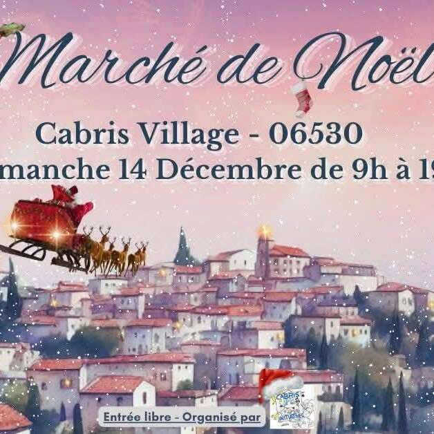 Marché de Noël - Cabris
