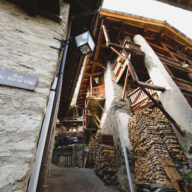 rondleiding: wandeling langs de architectuur van la Masure en Miroir de Ste Foy