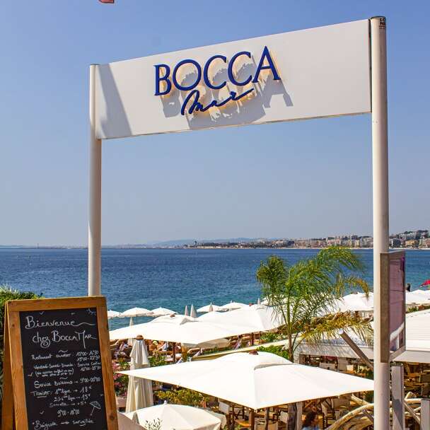 Restaurant Plage Bocca Mar