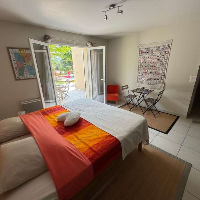 Studio et maison de lumière et de joie