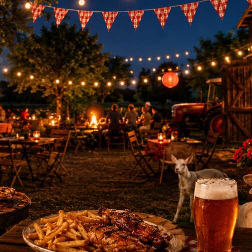 Soirées guinguette à la ferme
