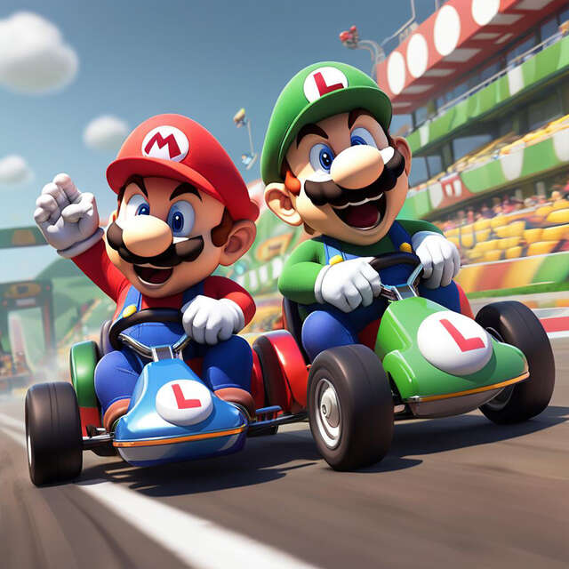 Tournoi Jeu vidéo : Mario Kart 8 Deluxe