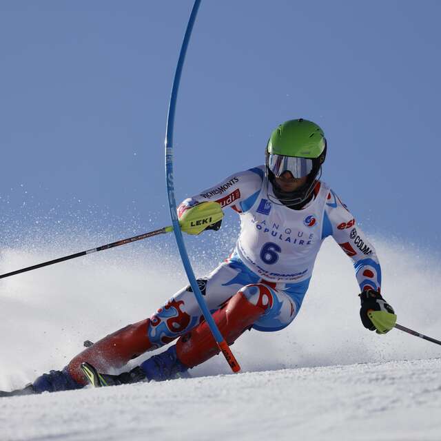 Alpinski : Wettkampf-Kurse