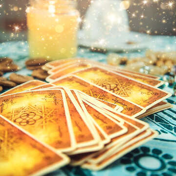 Spectacle "Tarot de la nuit"