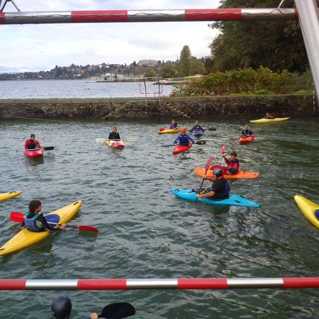 Ausbildung: Canoë kayak