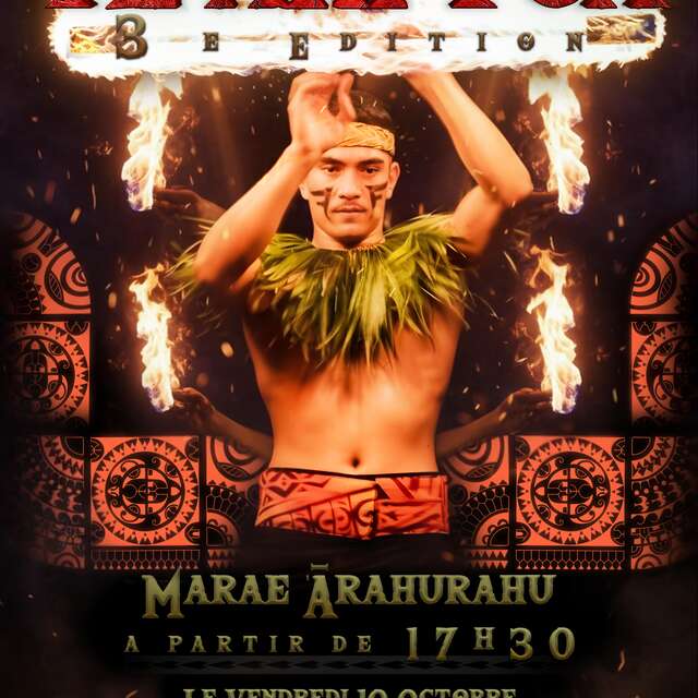 Te Ahi Toa Show - Marae Arahurahu