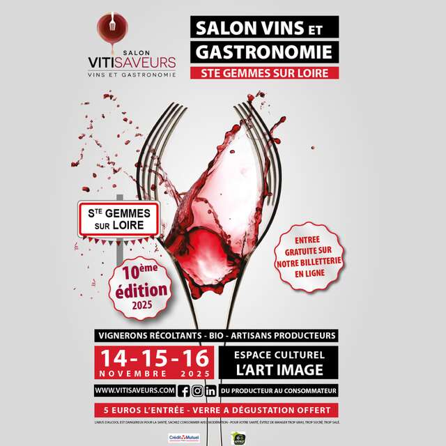 Salon Vitisaveurs - Vins et Gastronomie