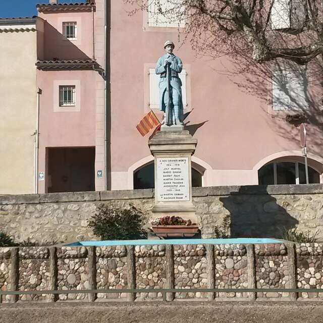 Stèle des maquisards