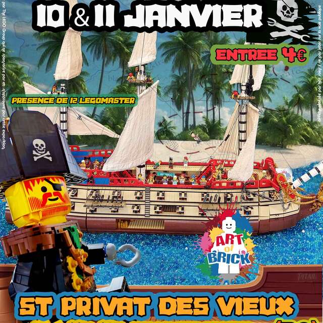 exposition LEGO