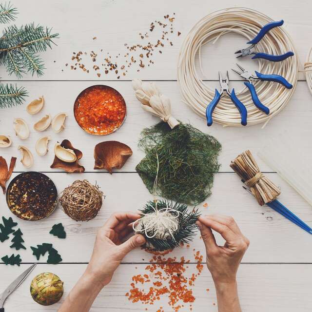 Animation - Création décorations de Noël