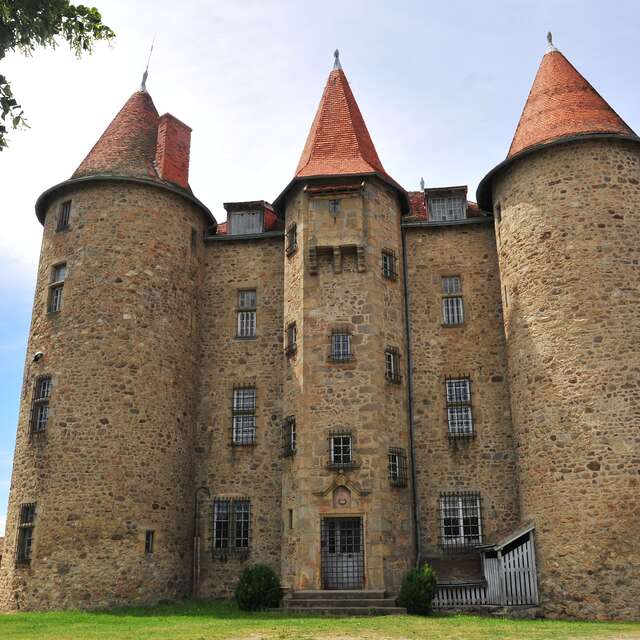 Visite lecture de paysage au Château de Montfort