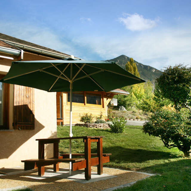Les Chalets du Catinat Fleuri