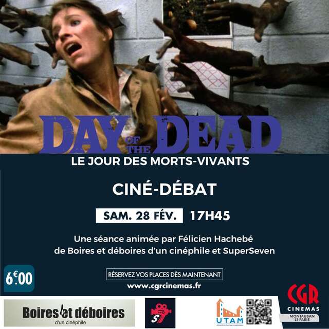 Ciné-patrimoine - Le jour des morts-vivants