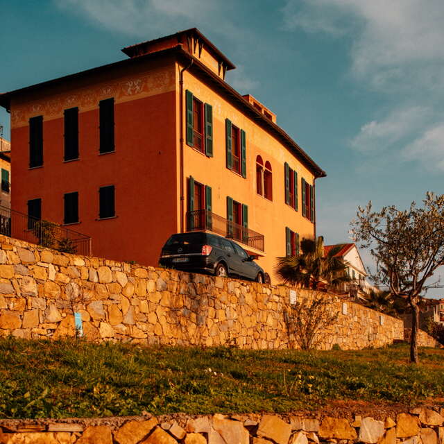 Parc et villa Luca